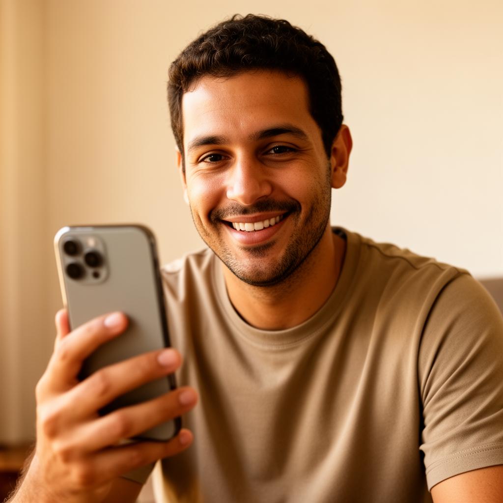 Médico atendendo paciente por telemedicina no smartphone